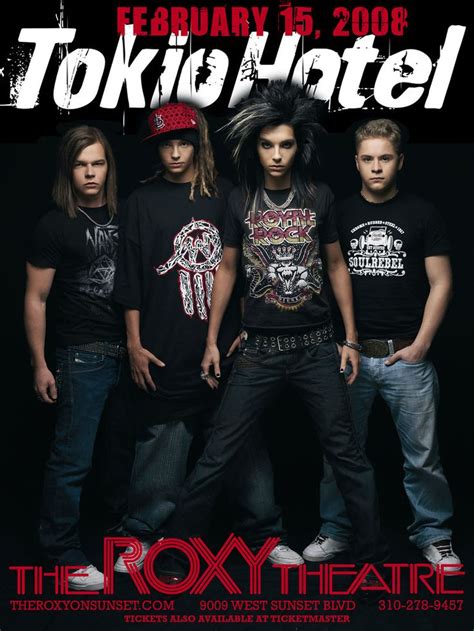 tokio hotel poster|Poster Tokio Hotel